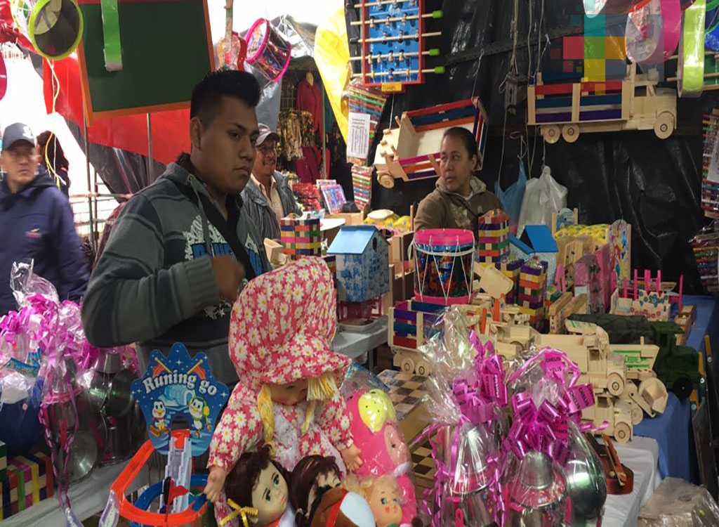 Comerciantes ponen en marcha la Feria del Juguete Córdoba 2018