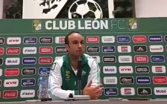 Un gran reto llegar al fútbol mexicano con León: Landon Donovan