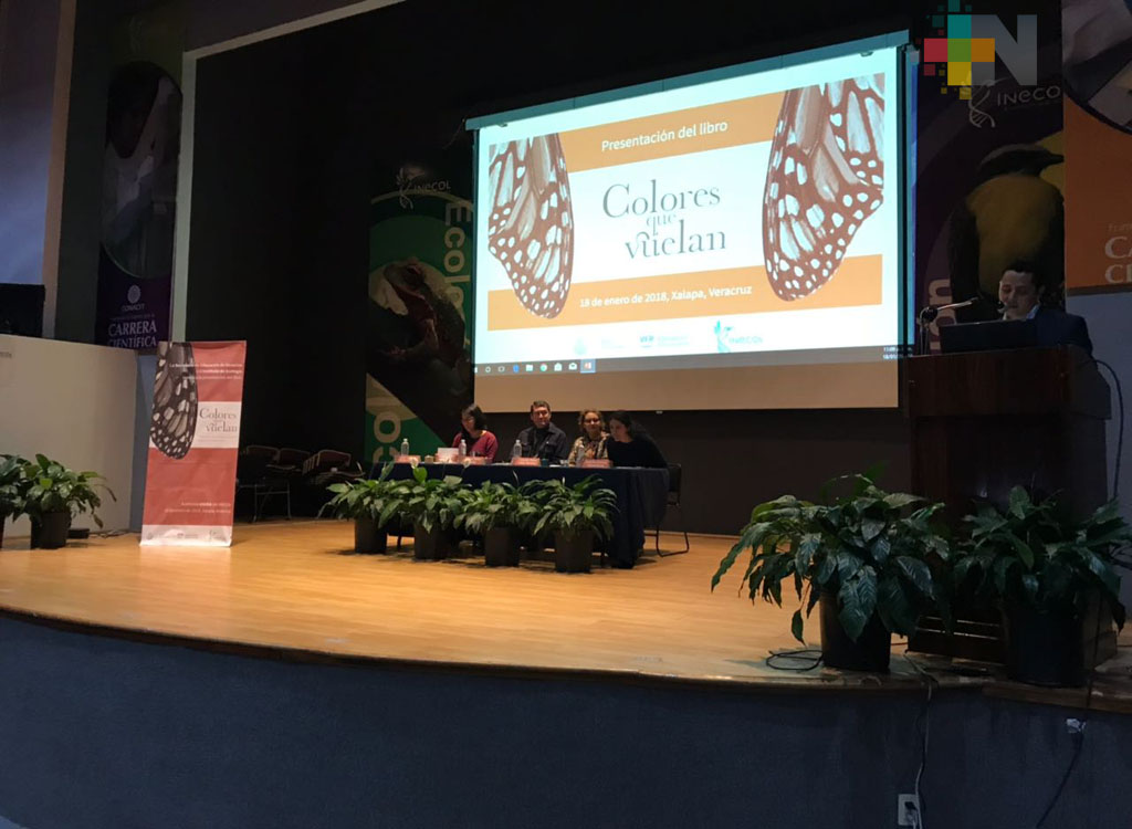«Colores que vuelan», libro que invita a proteger a las mariposas