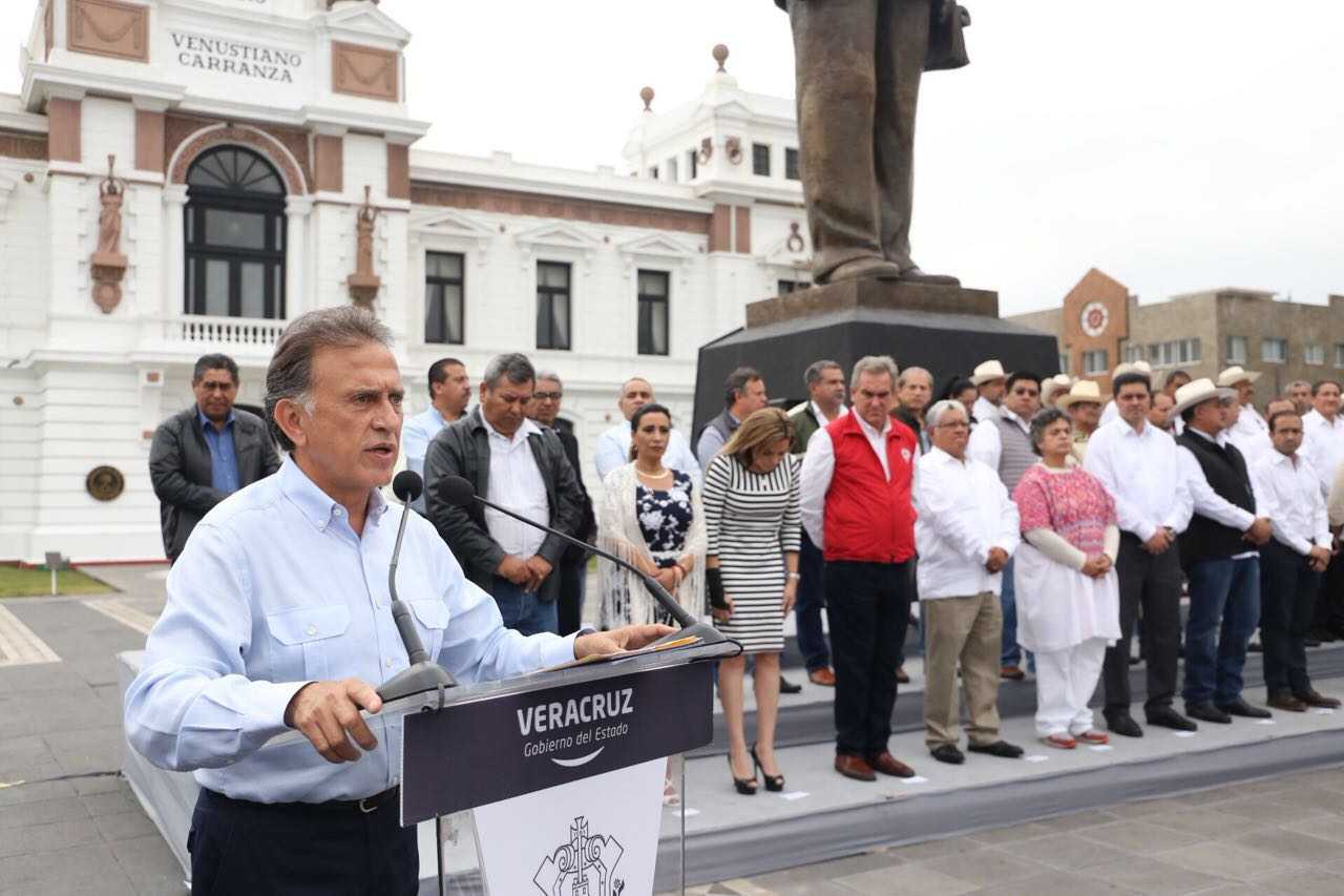 Conmemoran 103 Aniversario de la Reforma Agraria en Veracruz