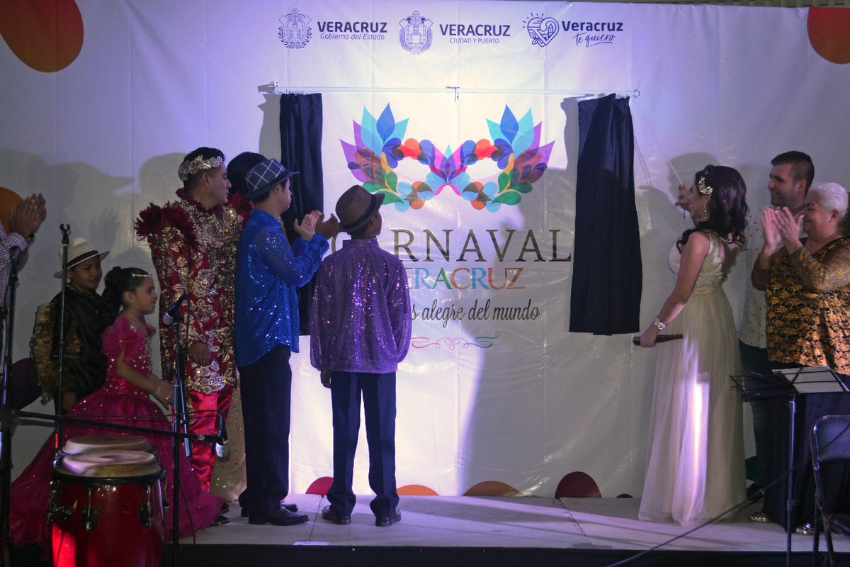 Presentan tema y logo del Carnaval de Veracruz 2018