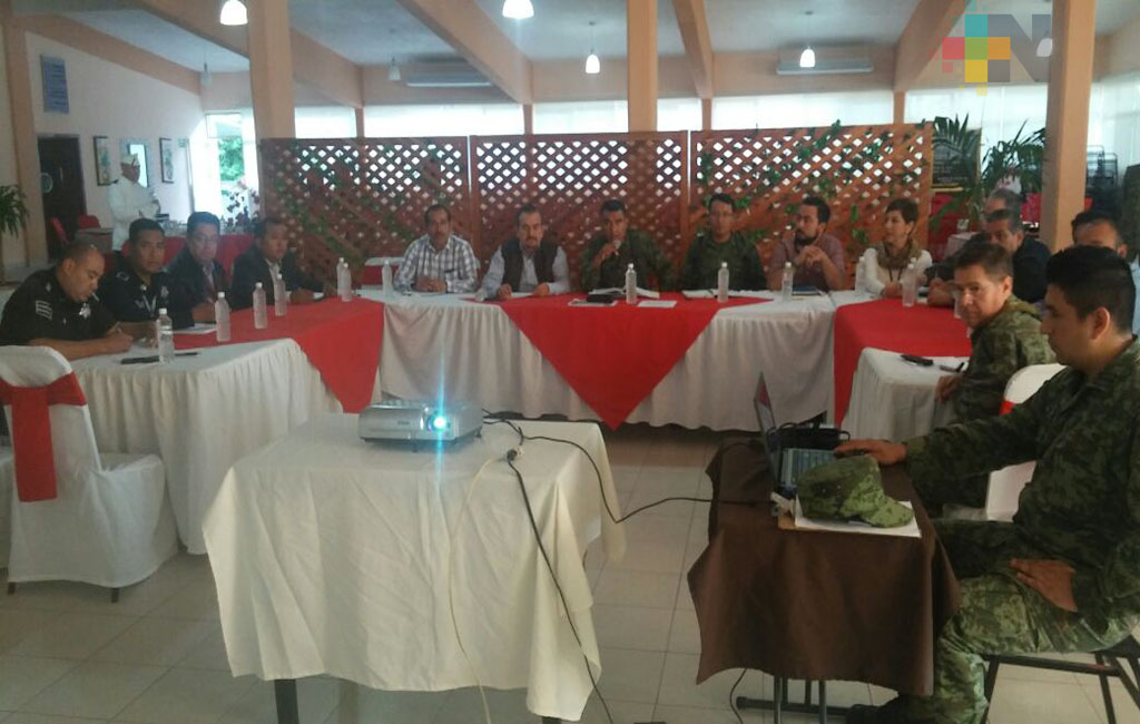 Ejército Mexicano y autoridades civiles coordinan acciones de seguridad para la zona de Martínez de la Torre