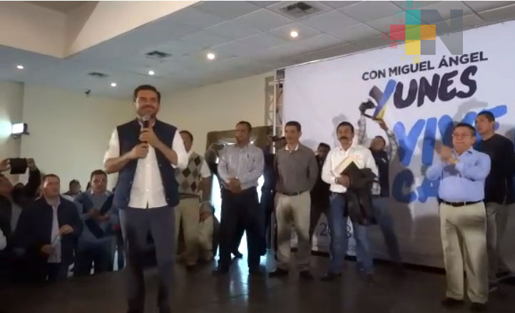 Precandidato MAYM reitera su compromiso con quienes han defendido al partido