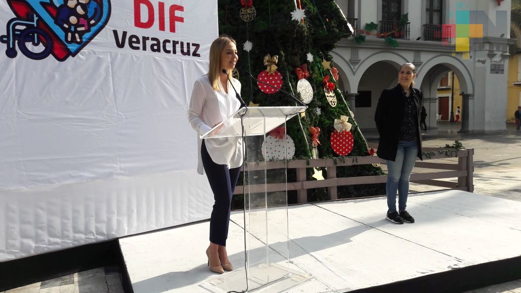 Organiza DIF Municipal Festival de Día de Reyes en el Puerto de Veracruz