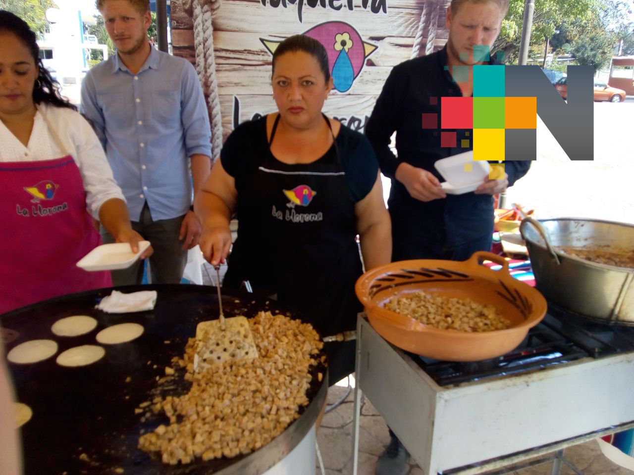 Realizan muestra gastronómica en Medellín de Bravo