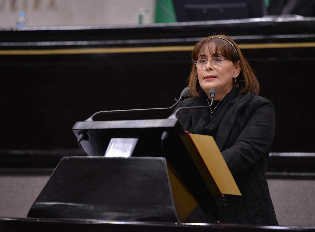 La exmorenista González Sheridan quiere ser candidata de Nueva Alianza a la gubernatura