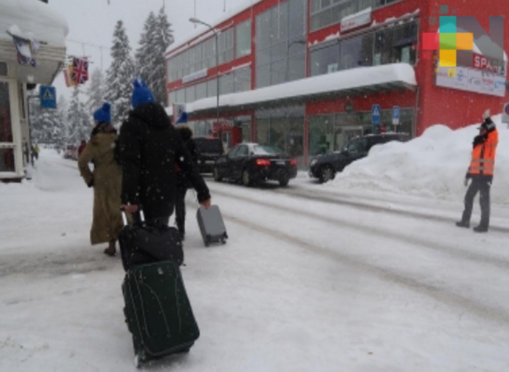 Por nevada prohíben manifestación contra Trump en Davos