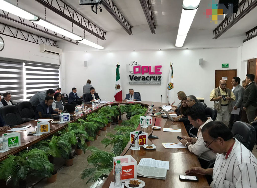 Por definir moderadores de debates entre candidatos a la gubernatura de Veracruz: OPLE