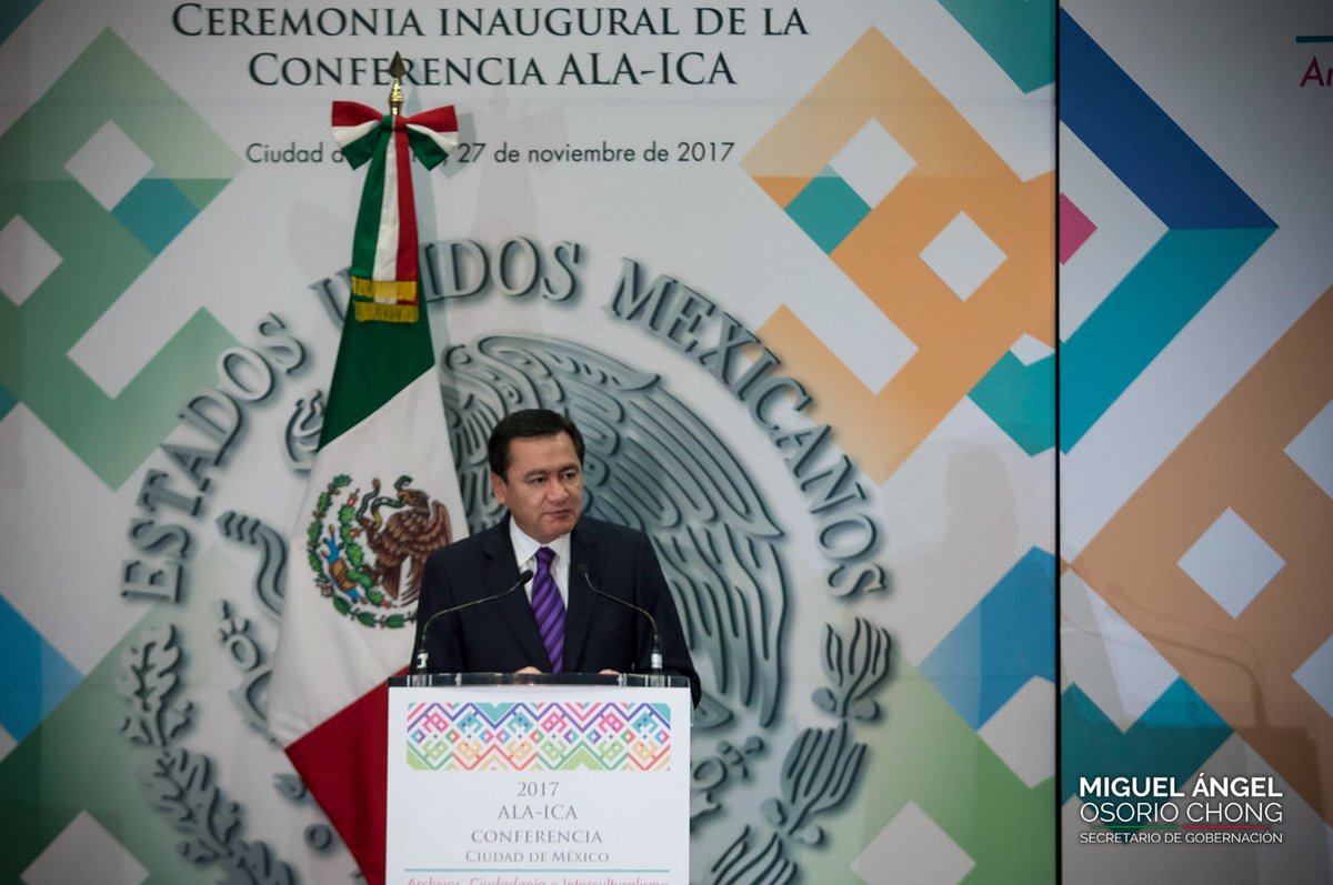 Deja Osorio Chong la Segob; iría por el Senado