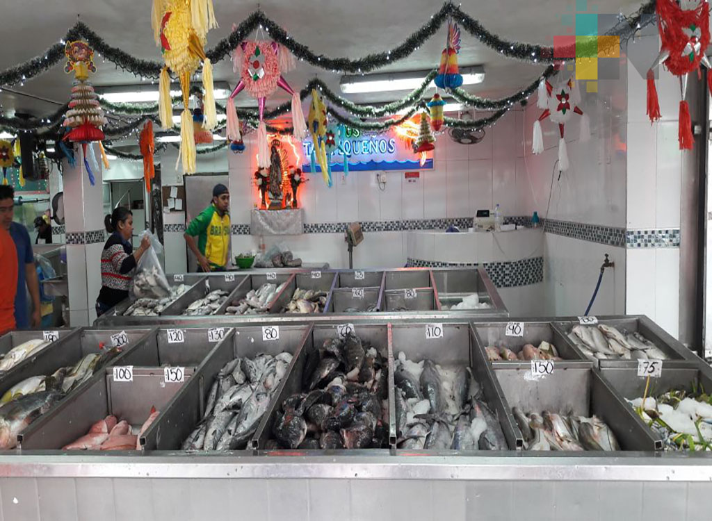 Eventos de Norte ocasionaron baja producción de pescados y mariscos en Veracruz