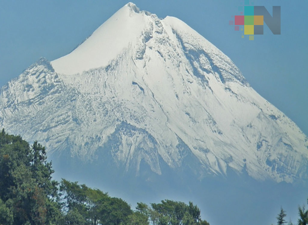 Posible caída de aguanieve en Pico de Orizaba y Cofre de Perote