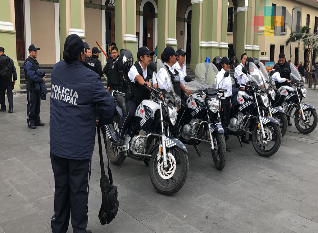 Policía Municipal en Córdoba sumará 50 nuevos elementos
