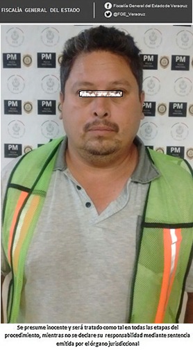 Probable agresor sexual de menor de edad, vinculado a proceso, en Xalapa