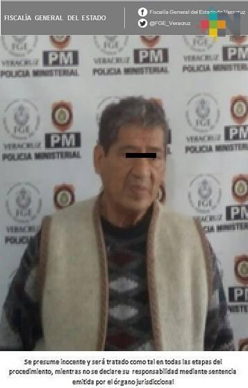 Legaliza Juez detención de imputado por pederastia agravada y violencia familiar, en Xalapa