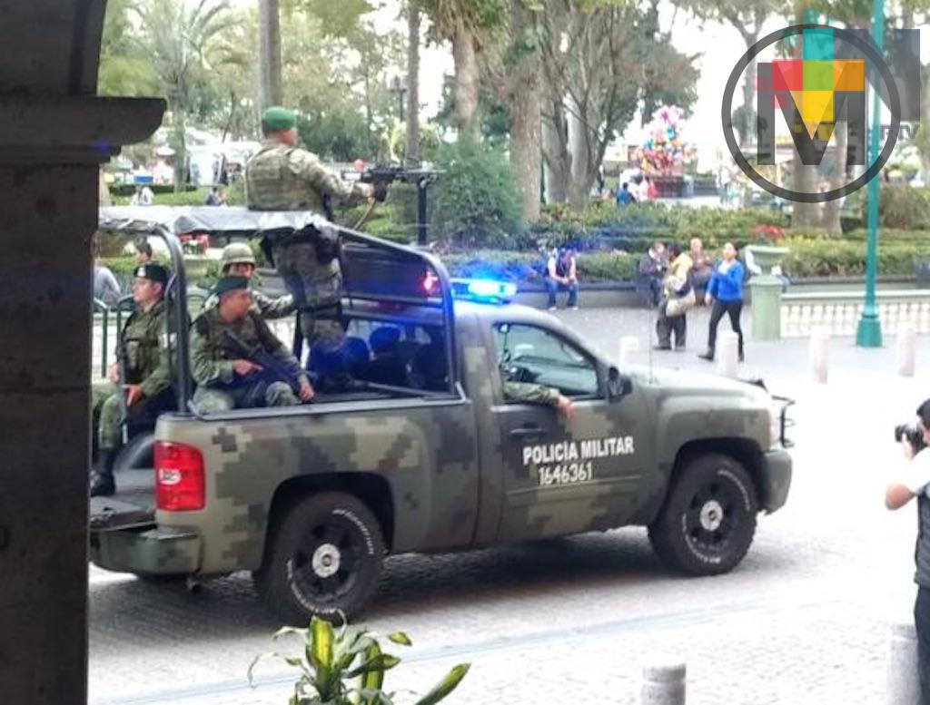 Se trabajará en conjunto con el gobierno estatal para garantizar seguridad en Xalapa