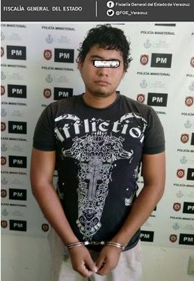 Detiene Policía Ministerial a presunto violador en Tres Valles