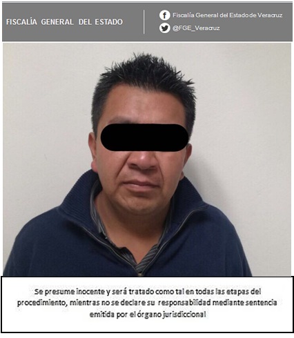 Legaliza Juez detención de probable agresor sexual, en Xalapa