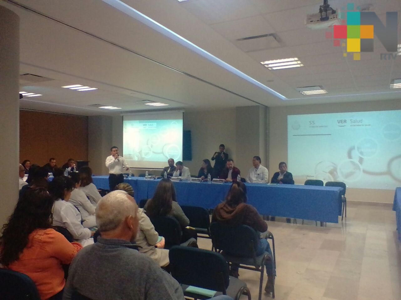 Jurisdicción Sanitaria de Córdoba encabeza la reunión «Red de municipios por la salud»