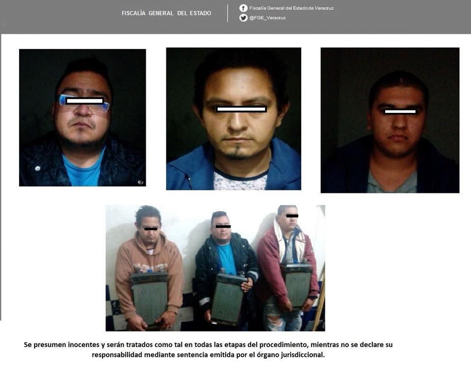 Vinculan a proceso posibles responsables de robo a Telmex, en Córdoba