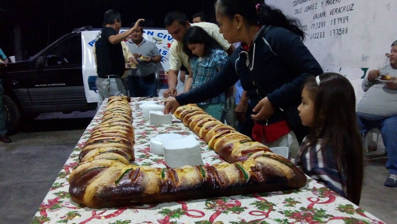 En Xalapa elaborarán rosca de reyes de 250 metros