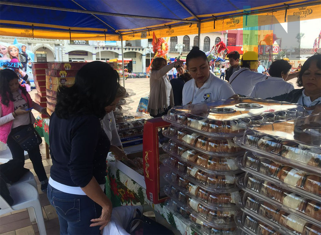 Realizarán expo venta de Roscas de Reyes en parque Juárez
