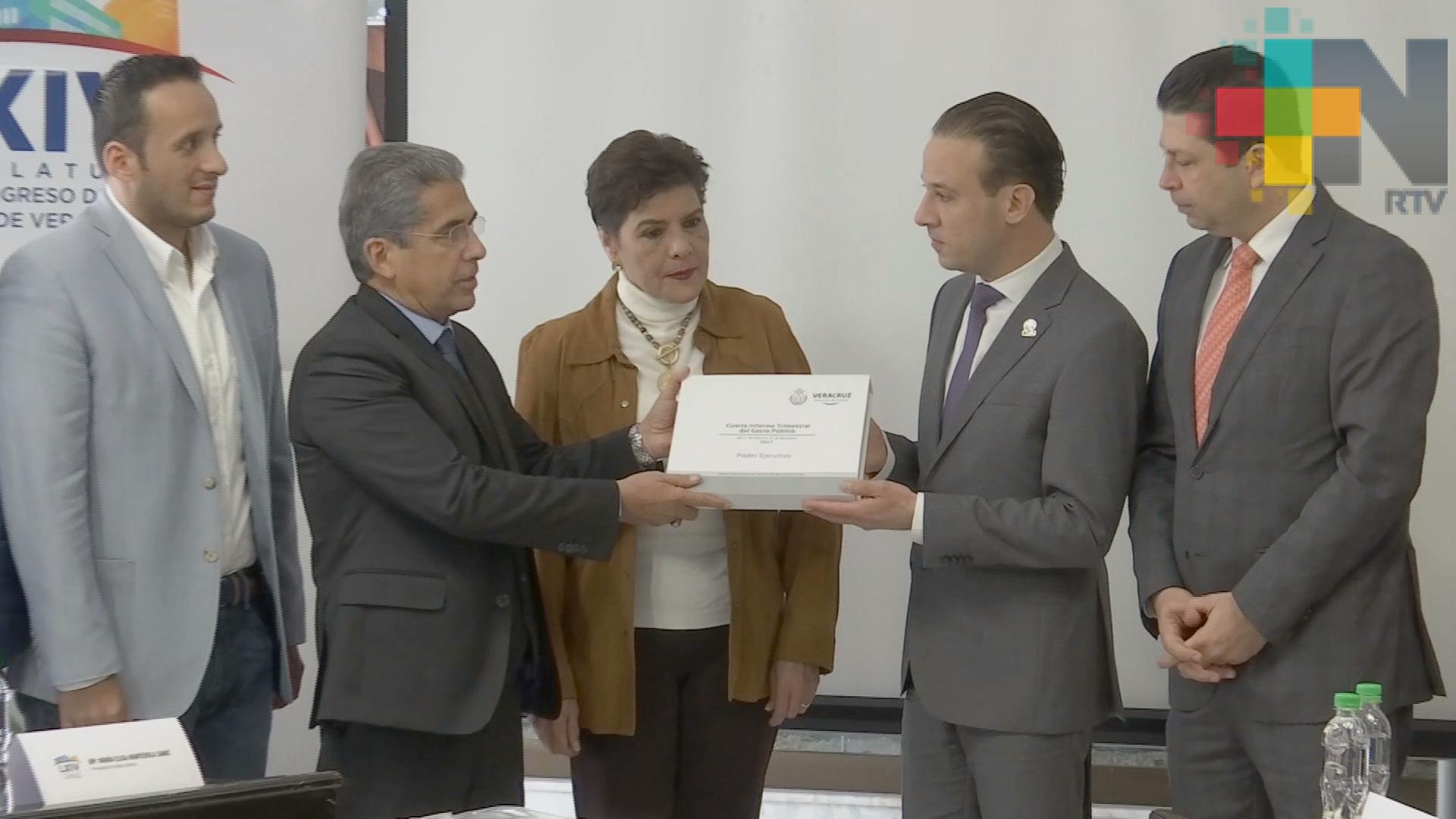 Veracruz mantiene finanzas sanas: Guillermo Moreno Chazarini