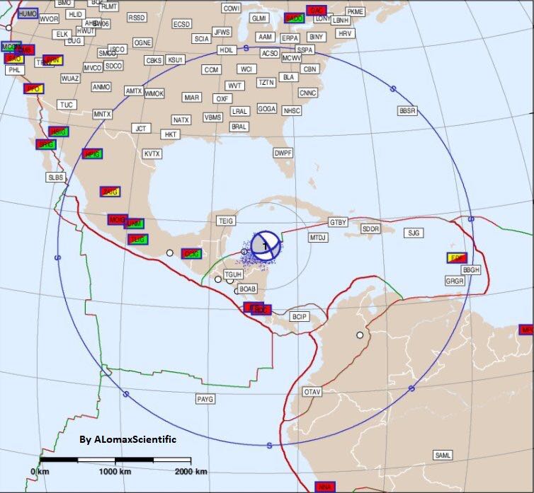 Activa PC monitoreo por sismo registrado en costas del Caribe; hubo poca percepción en Veracruz