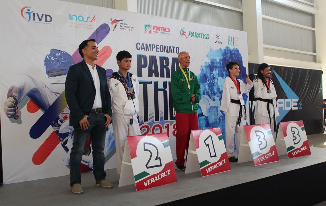 Destaca Veracruz en el Campeonato Nacional de ParaTKD