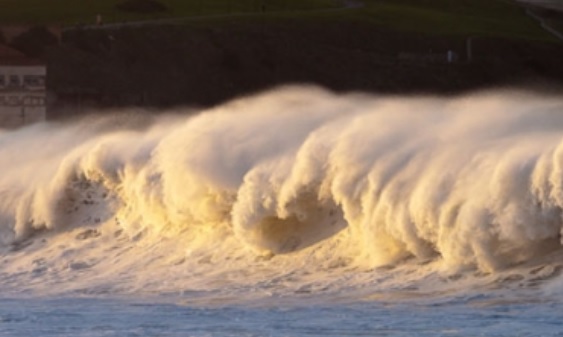 Levantan alerta de tsunami tras sismo de 7.9 grados en Alaska