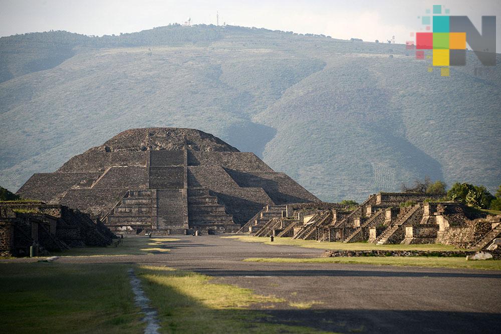 Pirámide de la Luna podría ser el punto de partida del diseño urbano de Teotihuacan