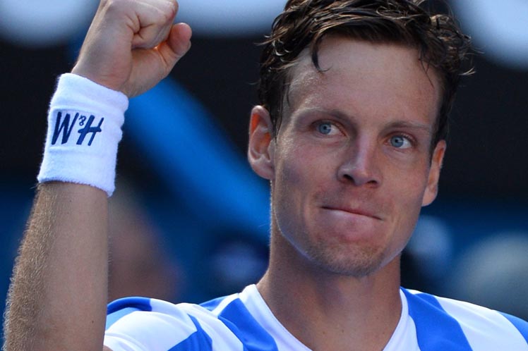 Tomas Berdych vence a Rafael Nadal y conquista “Tie Break Tenis”