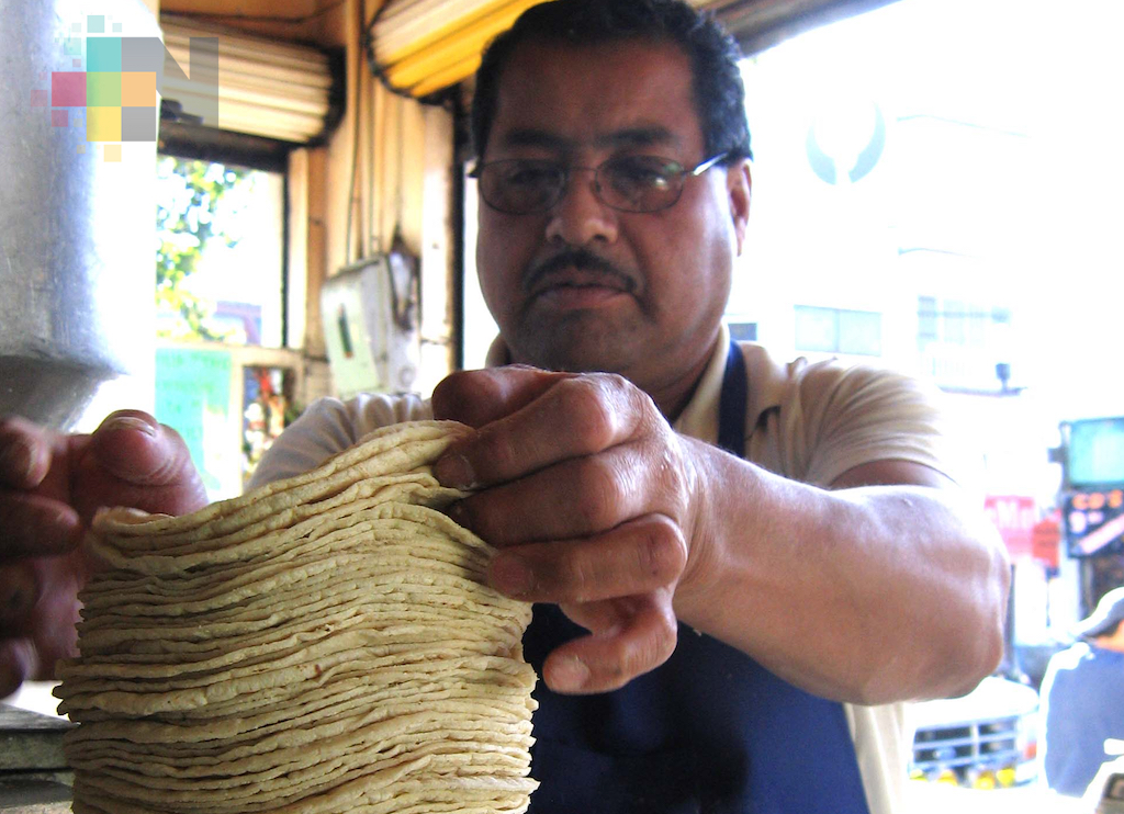 Profeco actuará con rigor en caso de aumentos injustificados de la tortilla