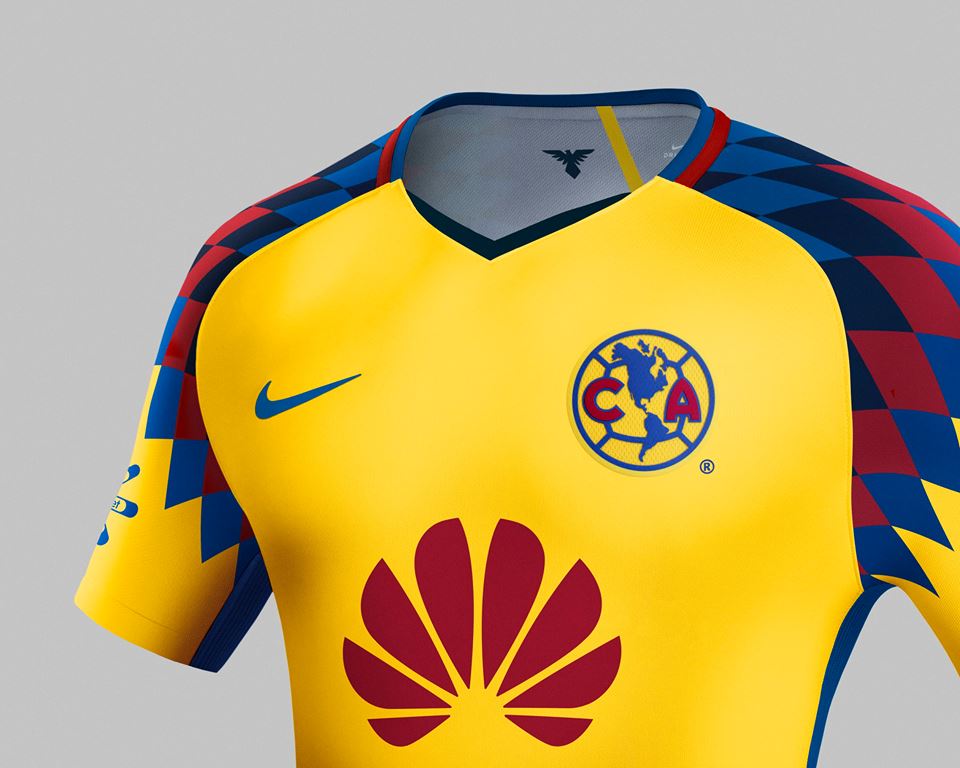 América presenta tercer uniforme para el Clausura 2018