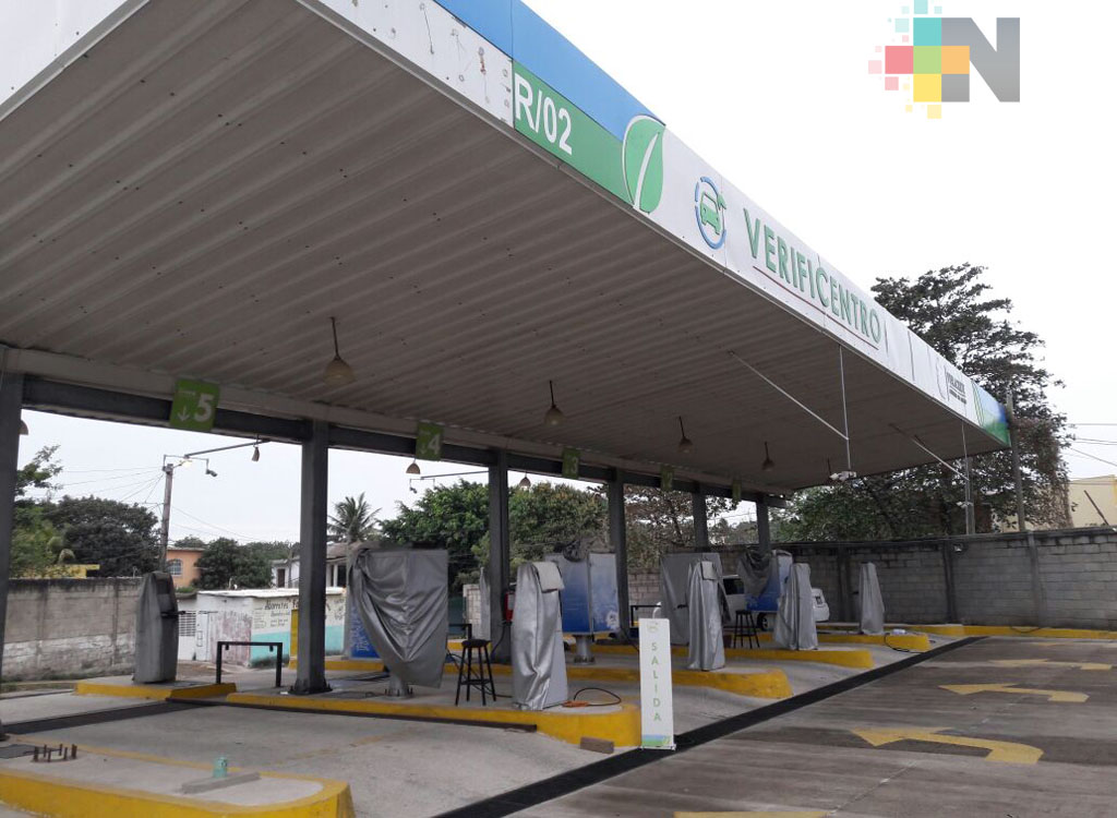 Verificentros de Veracruz han invertido en su actualización