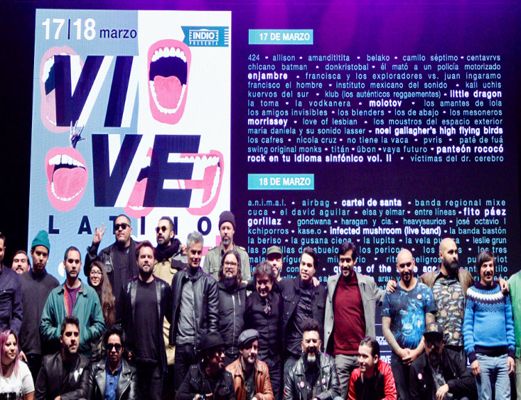 Vive Latino busca mantenerse y reinventarse