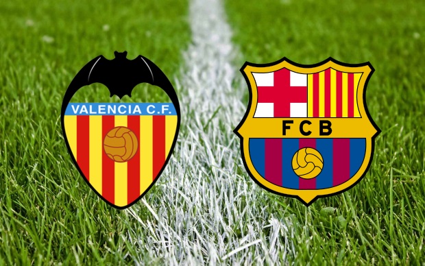 Barcelona y Valencia se enfrentan en semifinal de “ida” de Copa del Rey