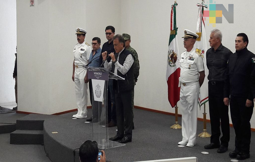 Habrá operativo especial para la zona conurbada de Xalapa: Gobernador Yunes