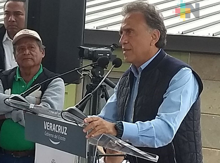 Gobernador Yunes pone en marcha proyecto inmobiliario y ecoturístico Diada-La Mancha