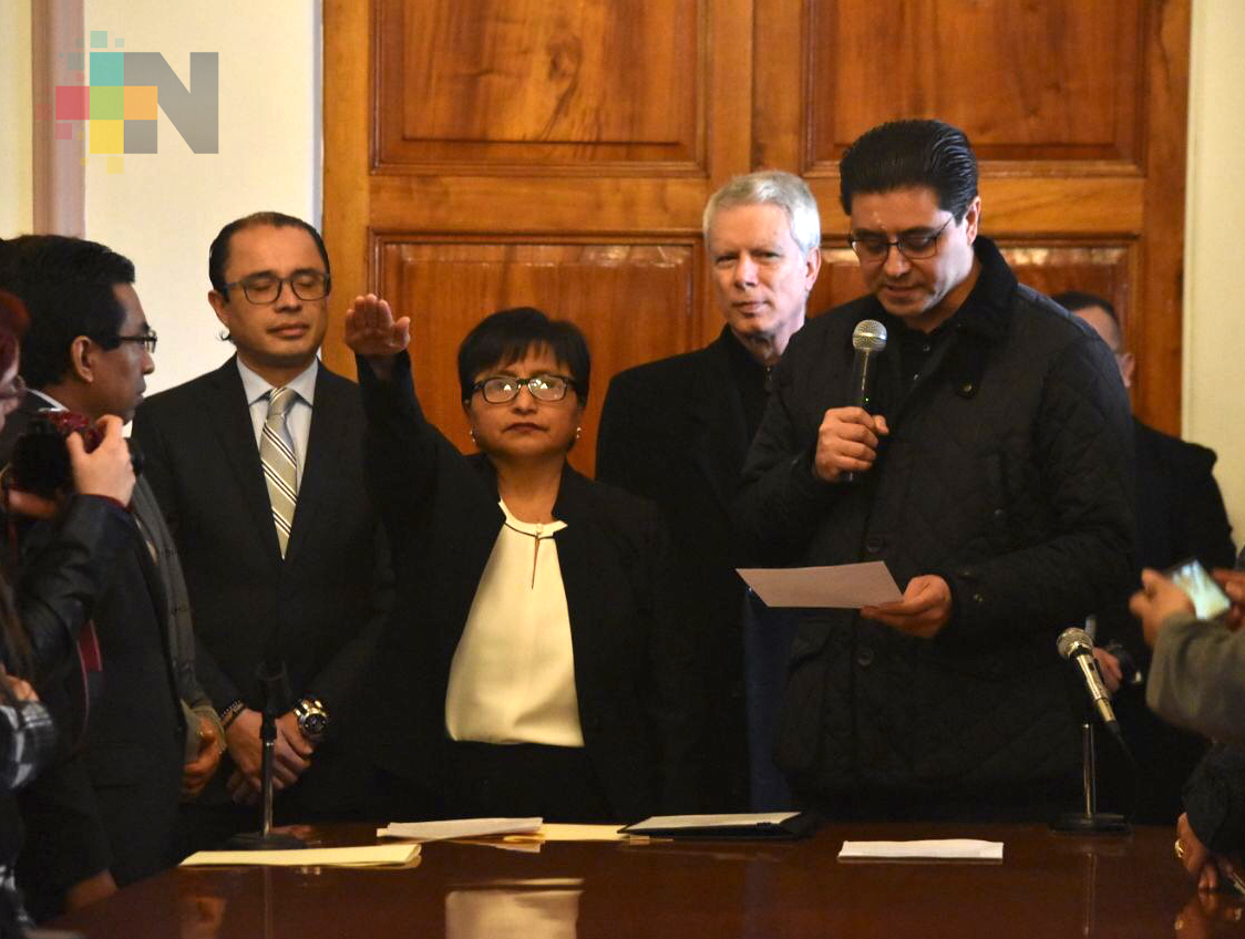 Yolanda Olivares Pérez, nueva directora del Instituto Veracruzano de las Mujeres