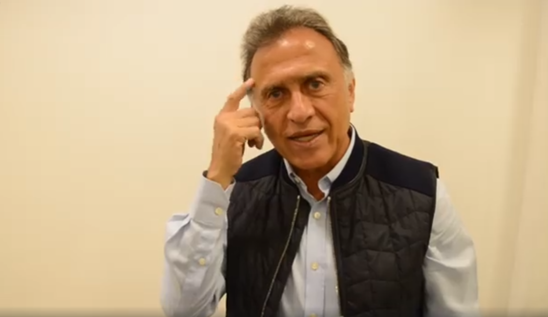 López Obrador no debate porque no tiene ideas: Gobernador Yunes