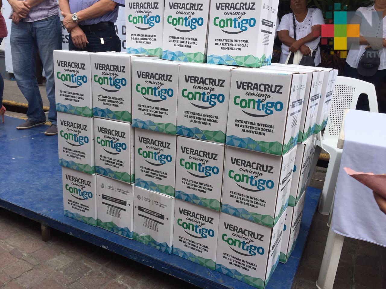 Programa «Veracruz Comienza Contigo» no dejó padrón de beneficiarios y gastó mucho dinero
