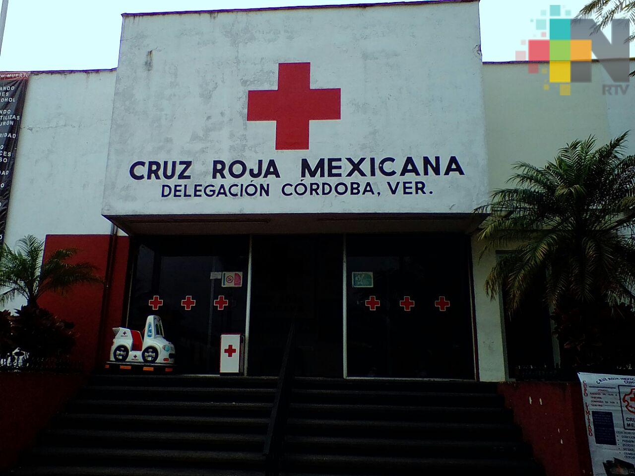 Saldo blanco reporta Cruz Roja de Córdoba en primera semana de vacaciones