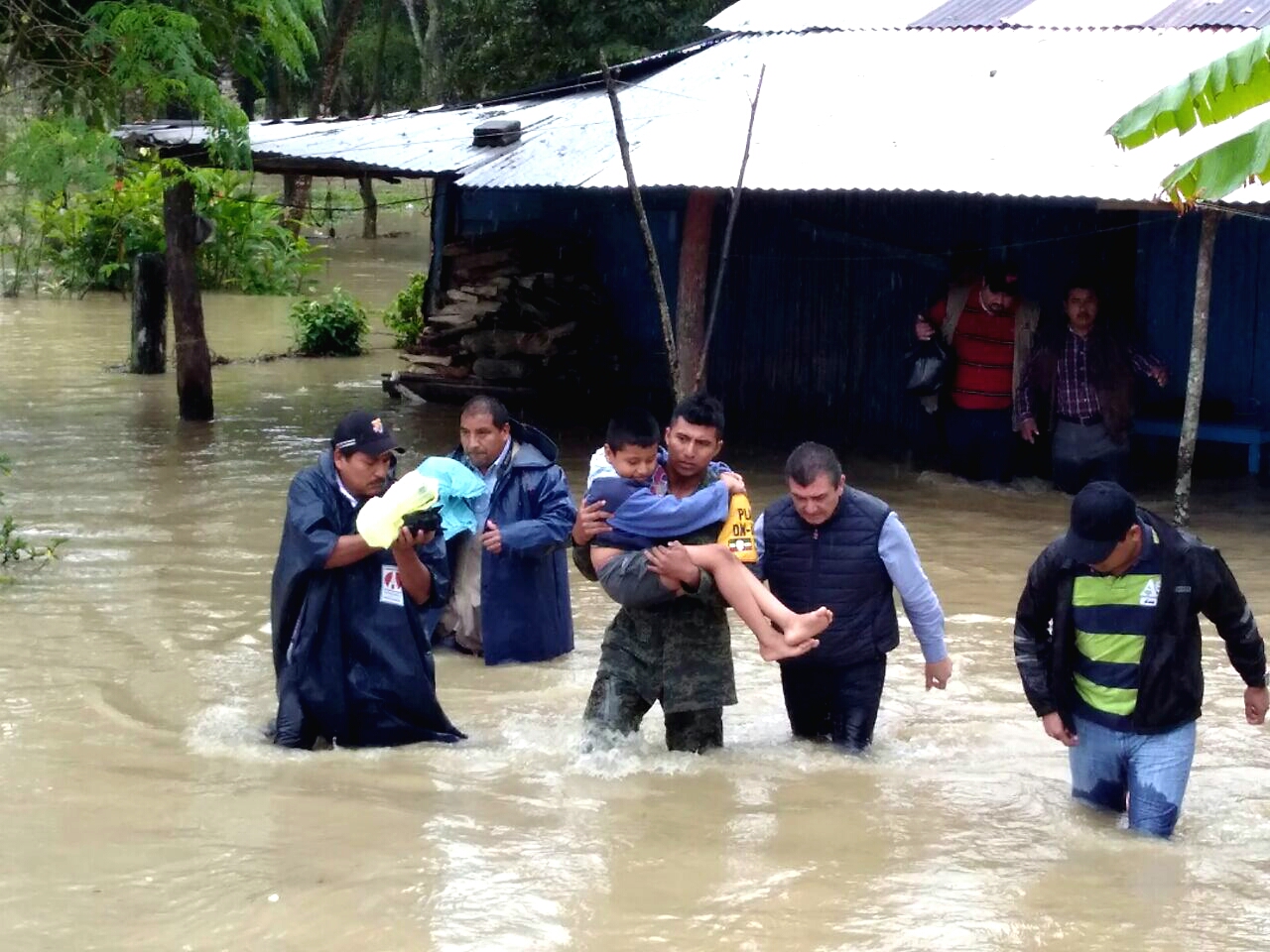 Ejército Mexicano aplica el plan DN-III-E en Tabasco y Chiapas