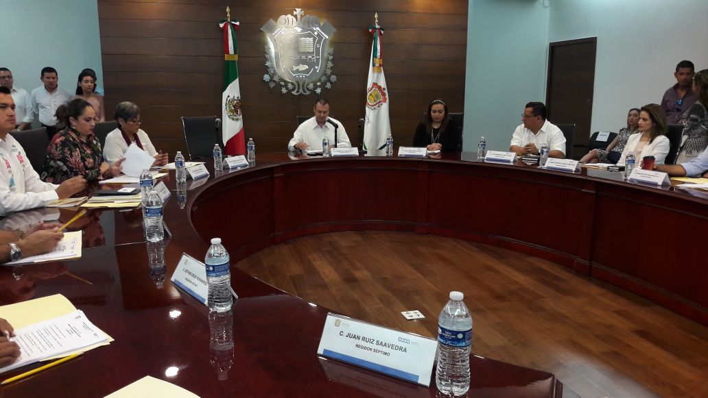 En Boca del Río nueva administración celebra primera sesión ordinaria