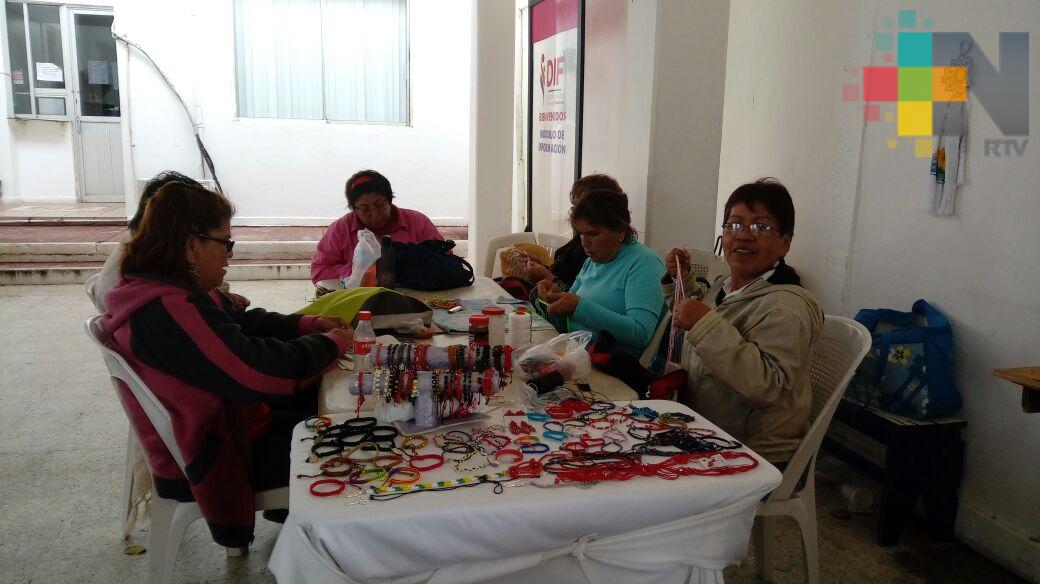DIF Coatzacoalcos promueve cursos de capacitación para el auto empleo y actividad física