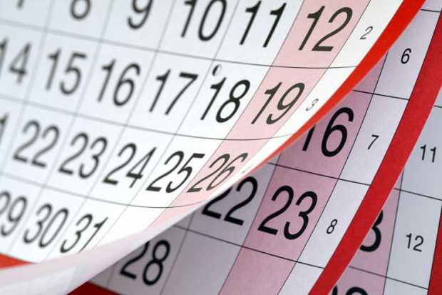 Cancillería publica calendario de días no laborables