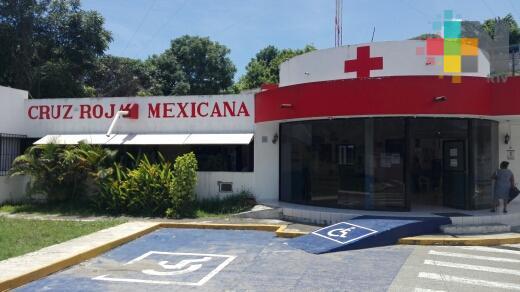 Sin boteo, inició colecta de la Cruz Roja en Tuxpan