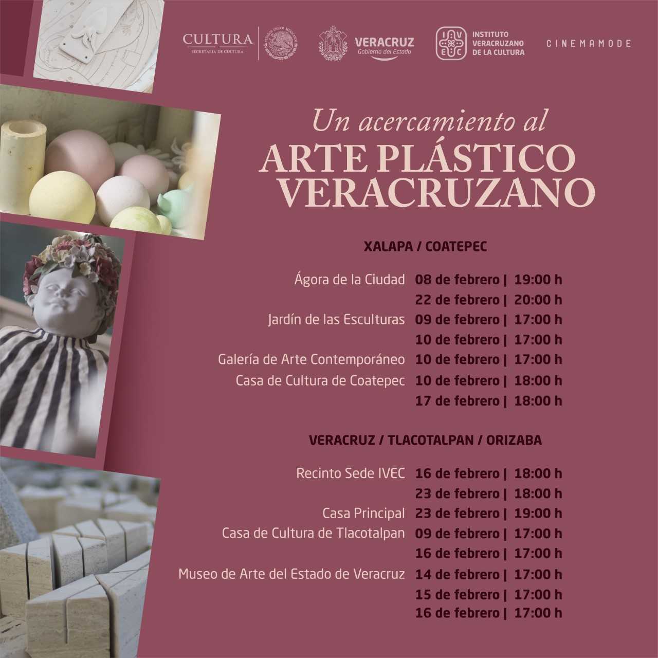 Estrena IVEC el documental «Un acercamiento al arte plástico veracruzano»