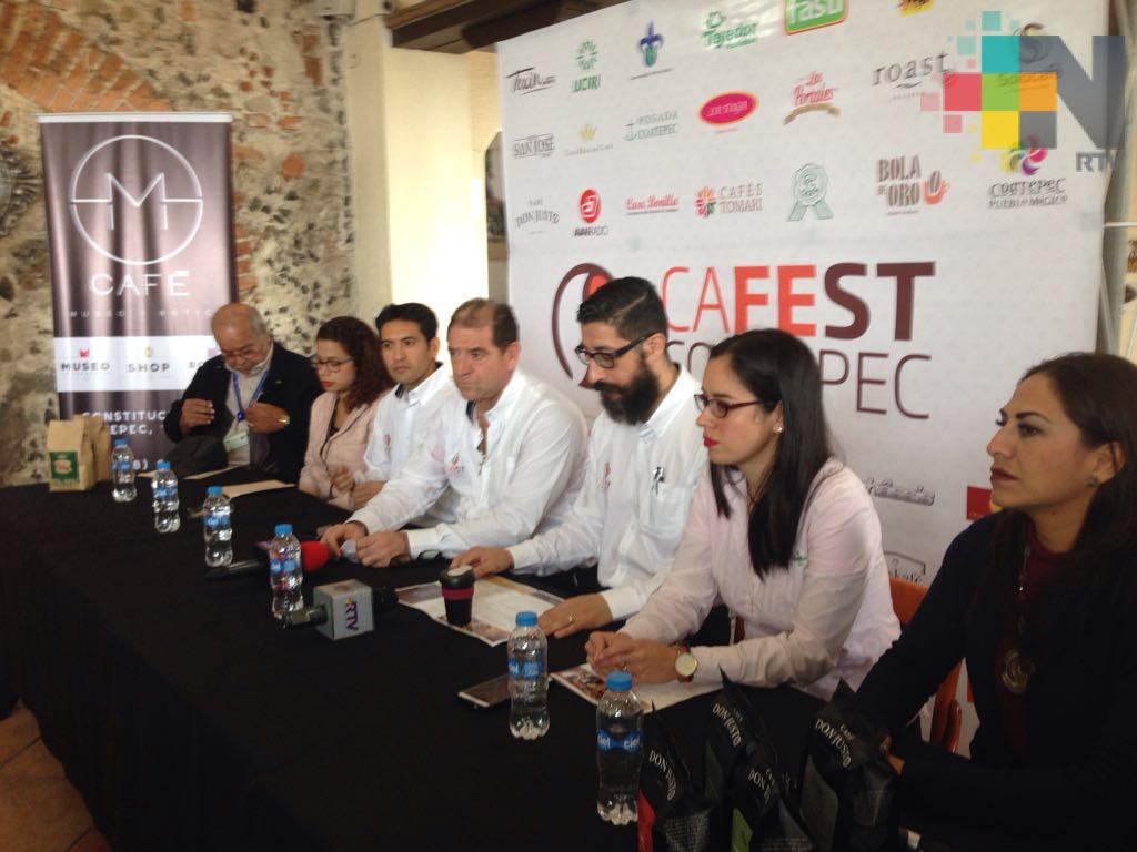 Cafest Coatepec para promover al aromático a nivel nacional e internacional