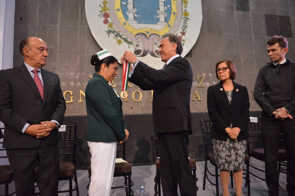 Mejorar la red hospitalaria veracruzana, prioridad del gobierno del estado: MAYL